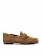 Women's Moccasins In Brown Colour