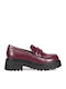 Γυναικεία Loafers σε Μπορντό Χρώμα