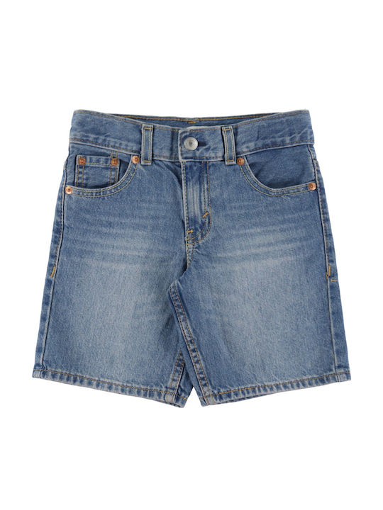 Levi's Kids Denim Shorts/Bermuda Indigo Champio...