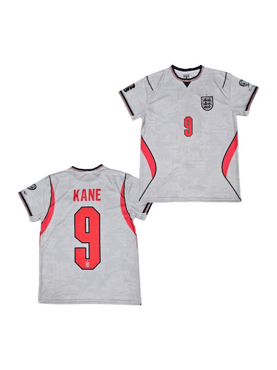 Football Jersey Kane England National Team Mundial 2026 White Balón De Oro White Unisex Ab179