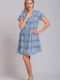 Rima Beachwear Damenbademode Kleid Weiß
