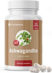 FutuNatura Ashwagandha 10:1 120 Capsules FutuNatura Ashwagandha 10:1 120 Capsules
