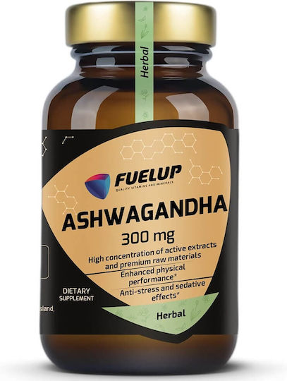 Fuel Up Extract de Ashwagandha 300 mg 60 capsule pe bază de plante