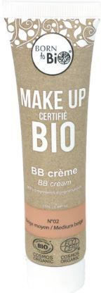 Born To Bio Organic BB крем N°2 Medium Beige Хидратиращ Крем за Лице Дневен 25ml