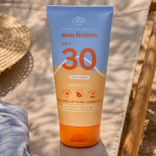 Swim Essentials SPF30+ Αδιάβροχο Παιδικό Αντηλιακό Γαλάκτωμα 150ml