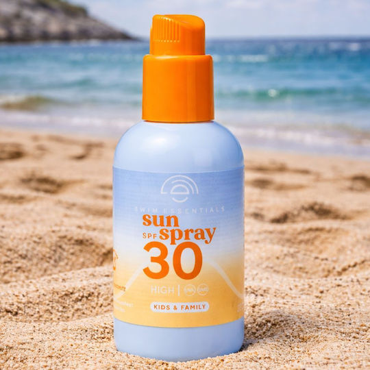 Swim Essentials SPF30+ Waterproof Kids Sunscreen Spray 200ml