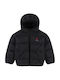 Puffer Waterproof Kids Quilted Short Jacket with Hood  Puffer Jacket Big Kids