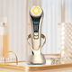 Dispozitiv Profesional 6 În 1 Pentru Tratament Facial Rejuvenare A Pielii Mr168 4 Funcții Mezoterapie Rf Led Lifting Anti Rid Ems Vibrații Microcurent Îngrijire A Porilor Masaj Facial Auriu