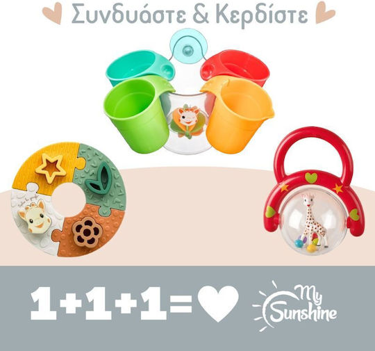 Sensorisches Baby Aktivitätsspielzeug für 10+ Monate