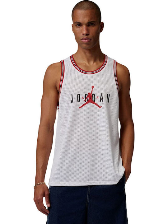 Jordan Jersey Bluză Albă