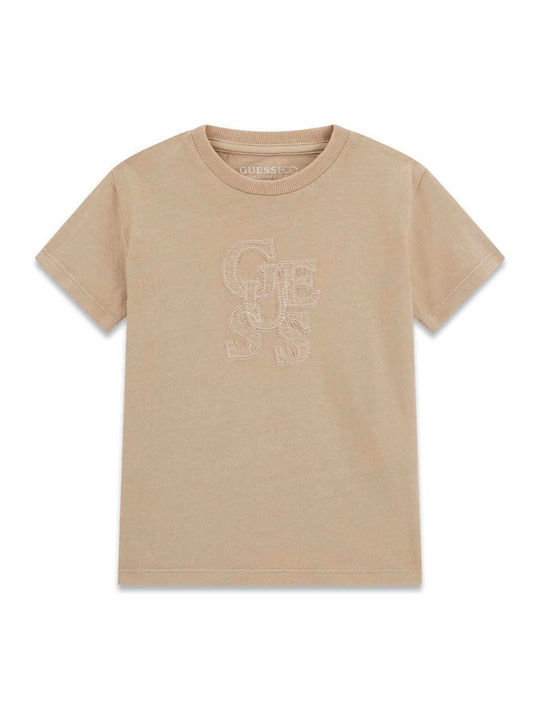 Guess Kids Short-Sleeved Top Fawn Taupe