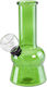Black Leaf Mini Bong Grünes