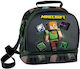 Graffiti School Insulated Snack Bag 5L Minecraft 20x16x22cm