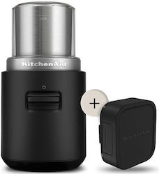 Kitchenaid Electric Coffee Grinder with 113gr Grain Capacity Black