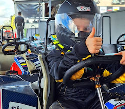 10΄ Οδήγηση Bsr Mini Kart 1 Παιδί 7 Ετών Πάνω
