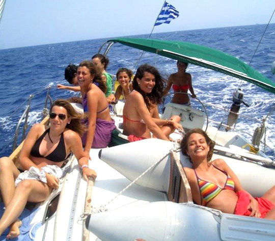 Segelboot Aegina Agistri Lebensmittel Nr30 Für 9 Personen