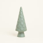 Christmas Decorative Glass Tree 34cm Brown