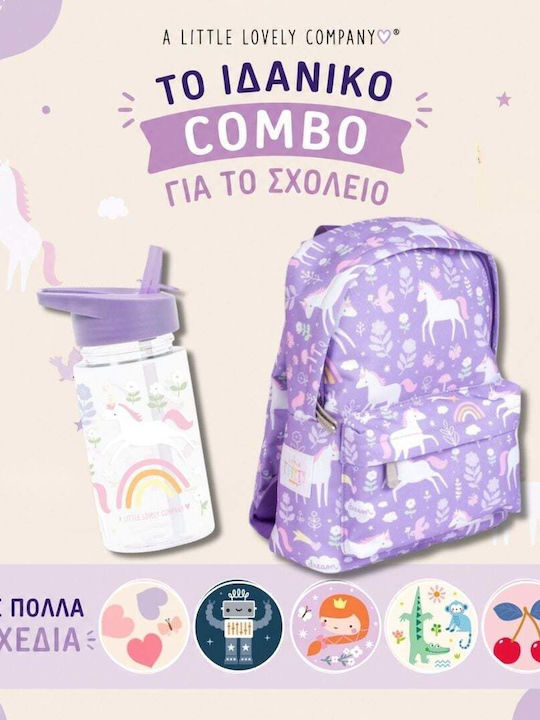 A Little Lovely Company Σχολική Τσάντα Πλάτης Ν...