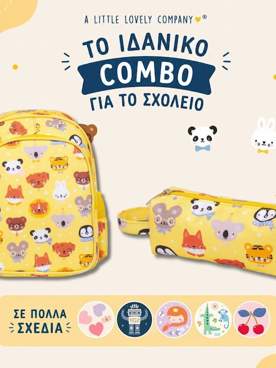 A Little Lovely Company Σχολικό Σετ 16lt