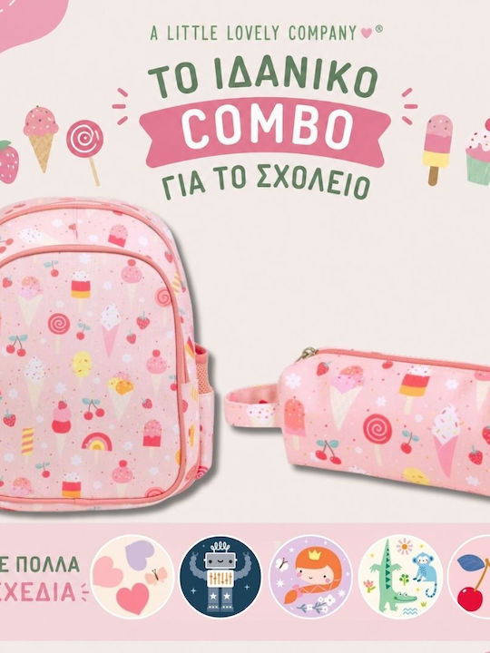 A Little Lovely Company School Bag Backpack Kin...