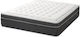 Comfort Strom Cashmere Ergonomische Matratze 90x190cm mit Taschenfedern