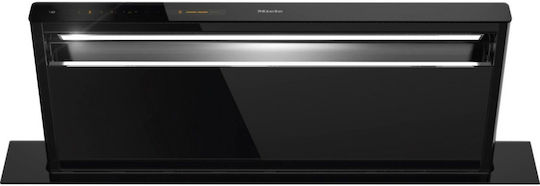Miele Απορροφητήρας Πάγκου 91.6cm Μαύρος