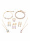 Kostibas Fashion Mystery Bijoux Box Small Set De Bijuterii Cu Coliere Cercei Inel Și Bandă