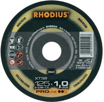 Rhodius Xt38 Диск За Рязане 125мм 50 Бройки