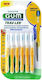 GUM Interdental Brushes 1.3mm 12 Pieces
