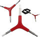 Verk Group Allen Wrench with 6mm Tip Size