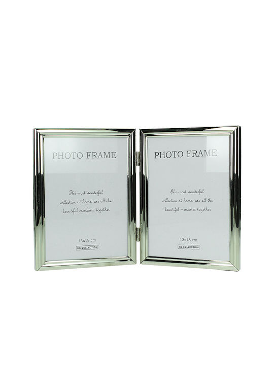 Zaros Plastic Photo Frame with Silver Frame