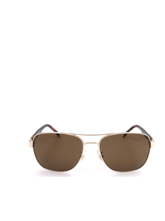 Carrera Ochelari De Soare Unisex Cu Ramă Metalică Auriu Și Lentile Gri C FLEX 02/G/S J5G