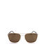Carrera Ochelari De Soare Unisex Cu Ramă Metalică Auriu Și Lentile Gri C FLEX 02/G/S J5G
