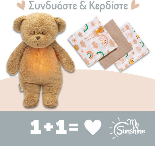 Ofertă Ajutor De Somn Moonie 2.0 Cappuccino Și Museline Bumbac Babyono 3 Bucăți Ofertă Ajutor De Somn Moonie 2.0 Cappuccino Și Museline Bumbac Babyono 3 Bucăți