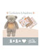 Offer Sleep Aid Moonie 2.0 Grey & Cotton Muslin Babyono 3 Pieces