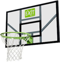 Exit Toys Galaxy Μπασκέτα με Ταμπλό και Διχτάκι