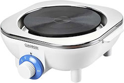 Avizar Induction Heating Plate 500w Fast Cooking 5 Settings White