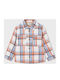 Kids Checked Long-sleeved Shirt Multicolour
