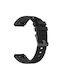 Texture Pattern Strap Garmin Fenix 3 5x 6x 7x 8 51mm Epix Pro 51mm Descent Mk1 Mk2 Mk3i 51mm D2 Charlie Delta Px/mach 1 Pro 51mm Instinct 2x Black