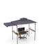 Costway Garten Gazebo Grau 3.18x1.53m