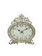Zaros Antique Metal Wall Clock
