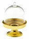 Nuova Vita Plastic Gold Cake Stand RT085