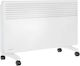 Mission Air Miami Θερμοπομπός Δαπέδου 2500W 89x42cm Λευκός
