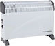Germina Θερμοπομπός Δαπέδου 2000W 53.5x38.5cm Λευκός