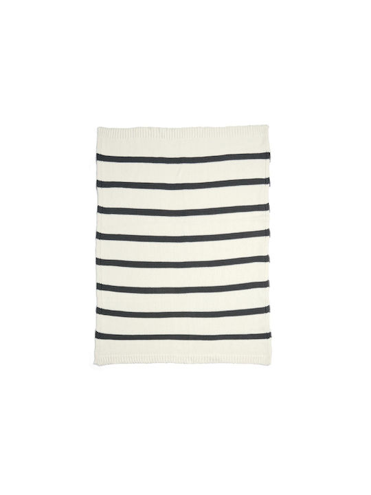 Mamas & Papas Κουβέρτα Αγκαλιάς & Λίκνου Stripe...