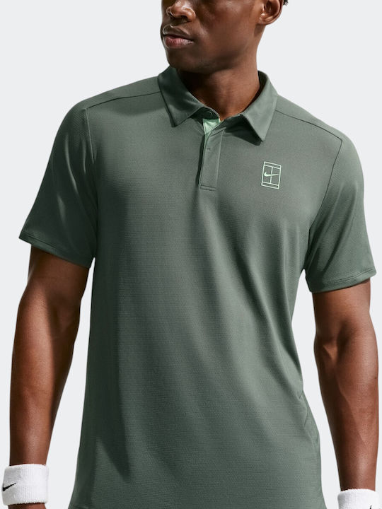 Nike Nikecourt Advantage FZ6907-303 Männliche Tenniskleidung Grüne