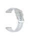 Silicone Strap Semi-Transparent Pattern OnePlus Watch 2R 47mm/OnePlus Watch 2 47mm Ice Blue