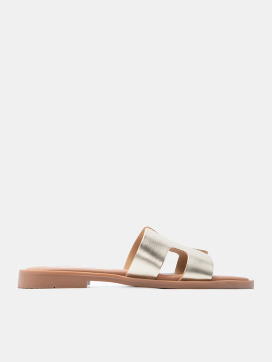 Luigi Goldene Damen Sandalen