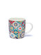 Yogi & Yogini Porcelain Mug Transparent 400ml