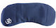 Bodhi Reisekopfkissen Mit Seide Navy Blau